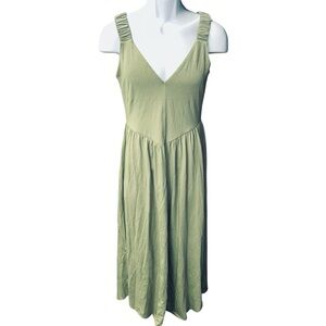 Nation LTD Sage Green Midi Dress